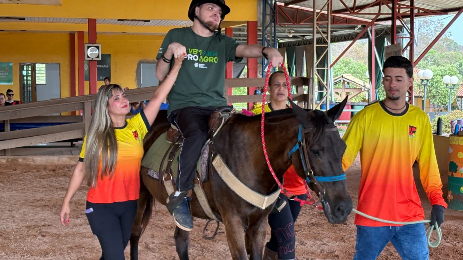 De desafio pessoal à missão de vida: histórias de superação através da equoterapia em Mato Grosso