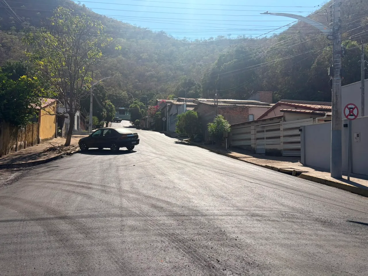 Principal via de acesso à escadaria do Cristo é recuperada pela Prefeitura de Barra do Garças