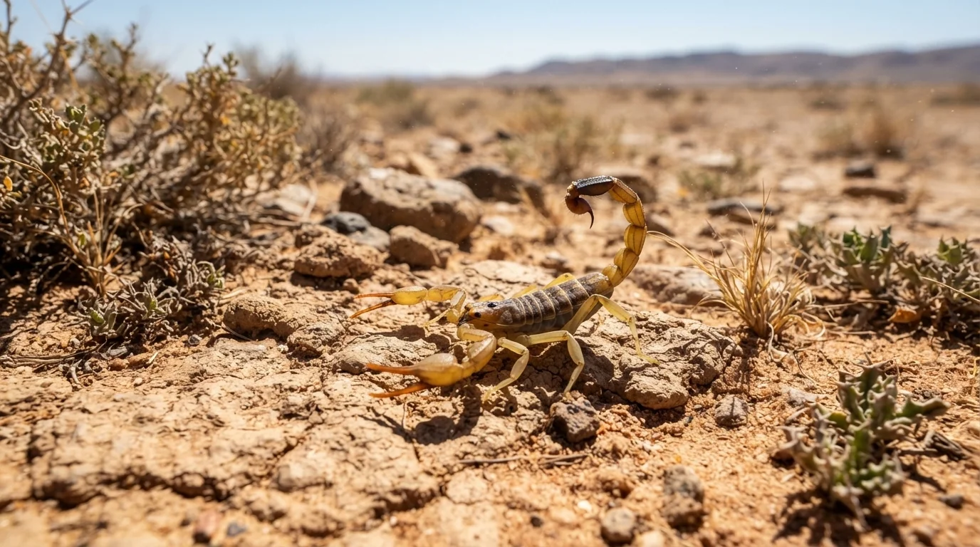 Centro de Controle de Zoonoses alerta para aumento de animais peçonhentos em Várzea Grande durante período de seca e calor