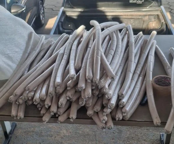 Polícia Militar apreende uma tonelada de explosivos e 100 kg de mercúrio em caminhão na maior apreensão da história de MT