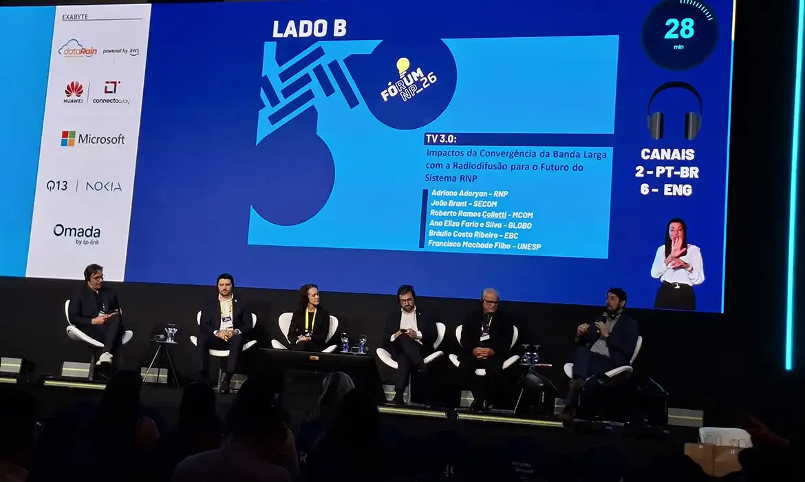 TV 3.0 amplia protagonismo da comunicação pública
