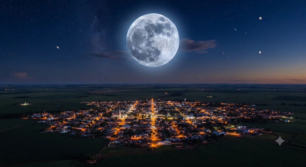 Fase da Lua hoje