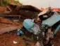 Colisão frontal entre dois caminhões deixa três mortos e uma mulher ferida na BR-158 em Confresa