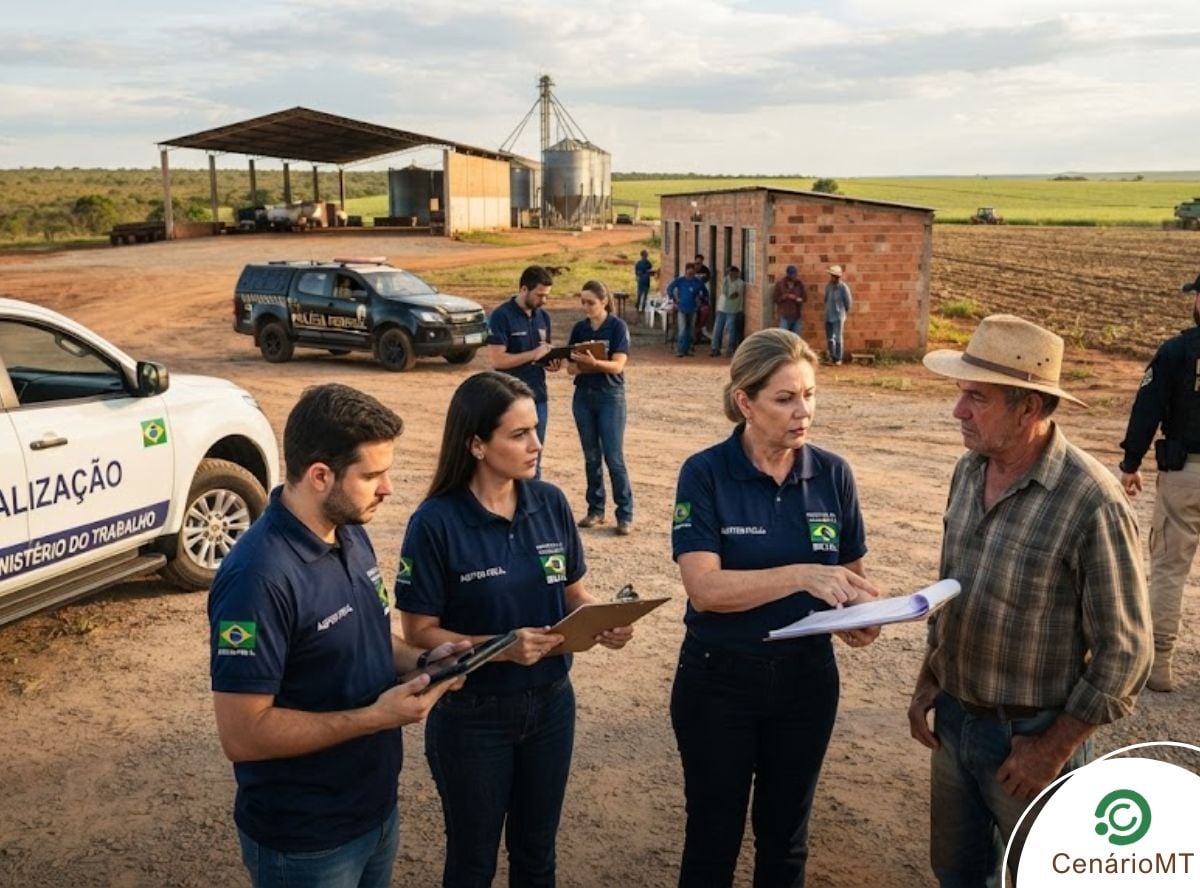 Ministério do Trabalho autua produtor rural por manter 35 trabalhadores em condição análoga à escravidão em Campo Novo do Parecis