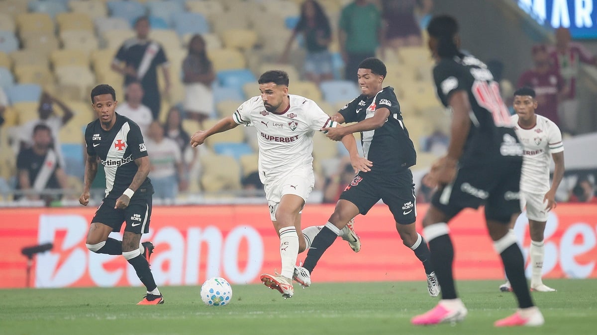 Fluminense x Vasco: onde assistir ao clássico que decide vaga na Copa do Brasil 2026
