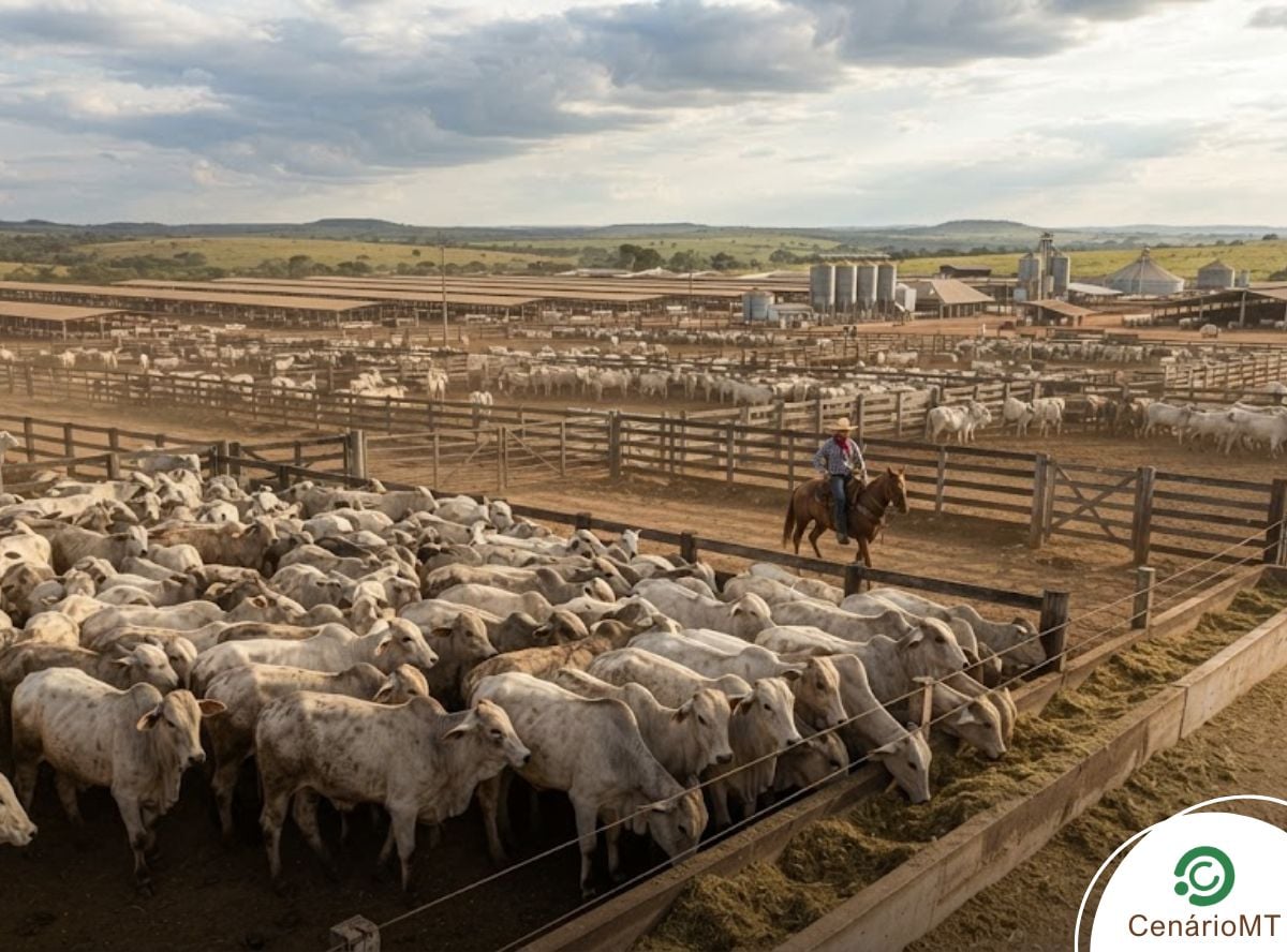 Arroba do boi gordo registra valorização em Mato Grosso e praças pecuárias do país, impulsionada por oferta restrita e exportações