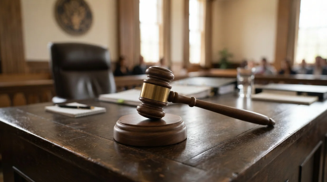 foto de gavel de juiz