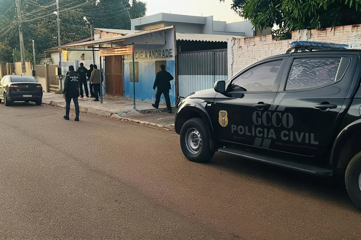 Policiais civis da GCCO