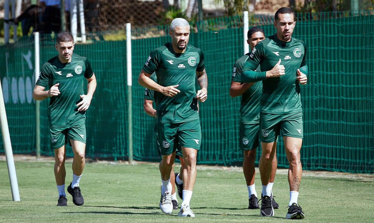 Goiás x São Bernardo: onde assistir, horário e escalações pela Série B