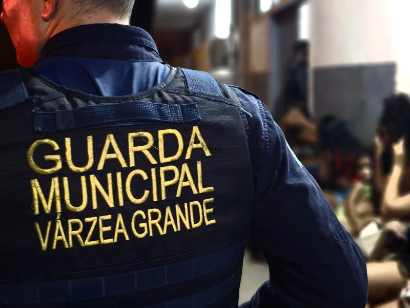 Guarda municipal de Várzea Grande