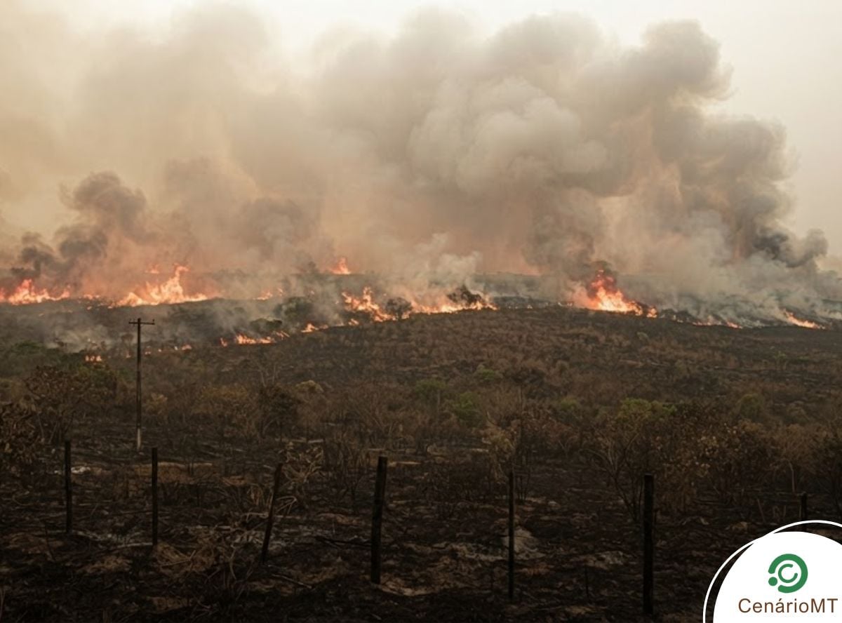 Incêndio florestal
