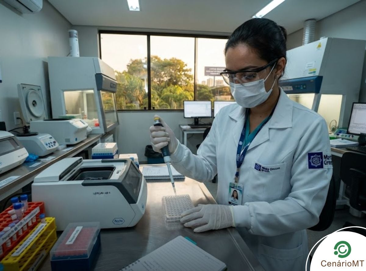 Ministério da Saúde amplia uso de teste molecular para hanseníase no SUS em medida que beneficia Mato Grosso