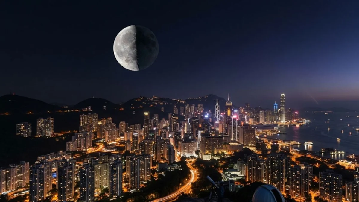 Lua hoje quinta-feira (06/08): fase e iluminação