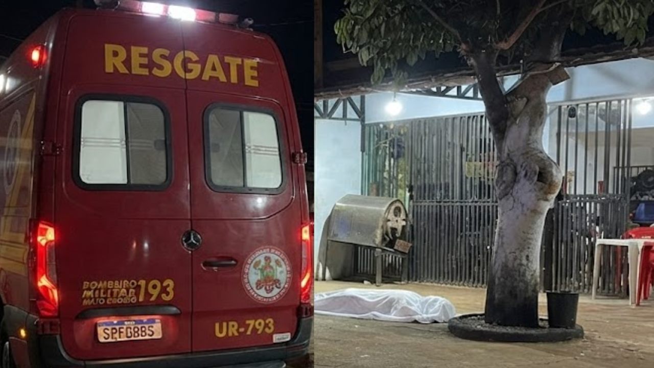 Homem é assassinado a tiros por dupla em moto em Lucas do Rio Verde