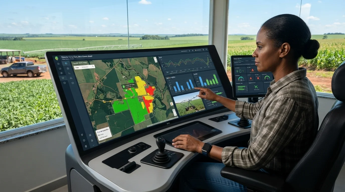 Nova plataforma com inteligência artificial é lançada em Cuiabá para auxiliar produtores na prevenção de incêndios em Mato Grosso