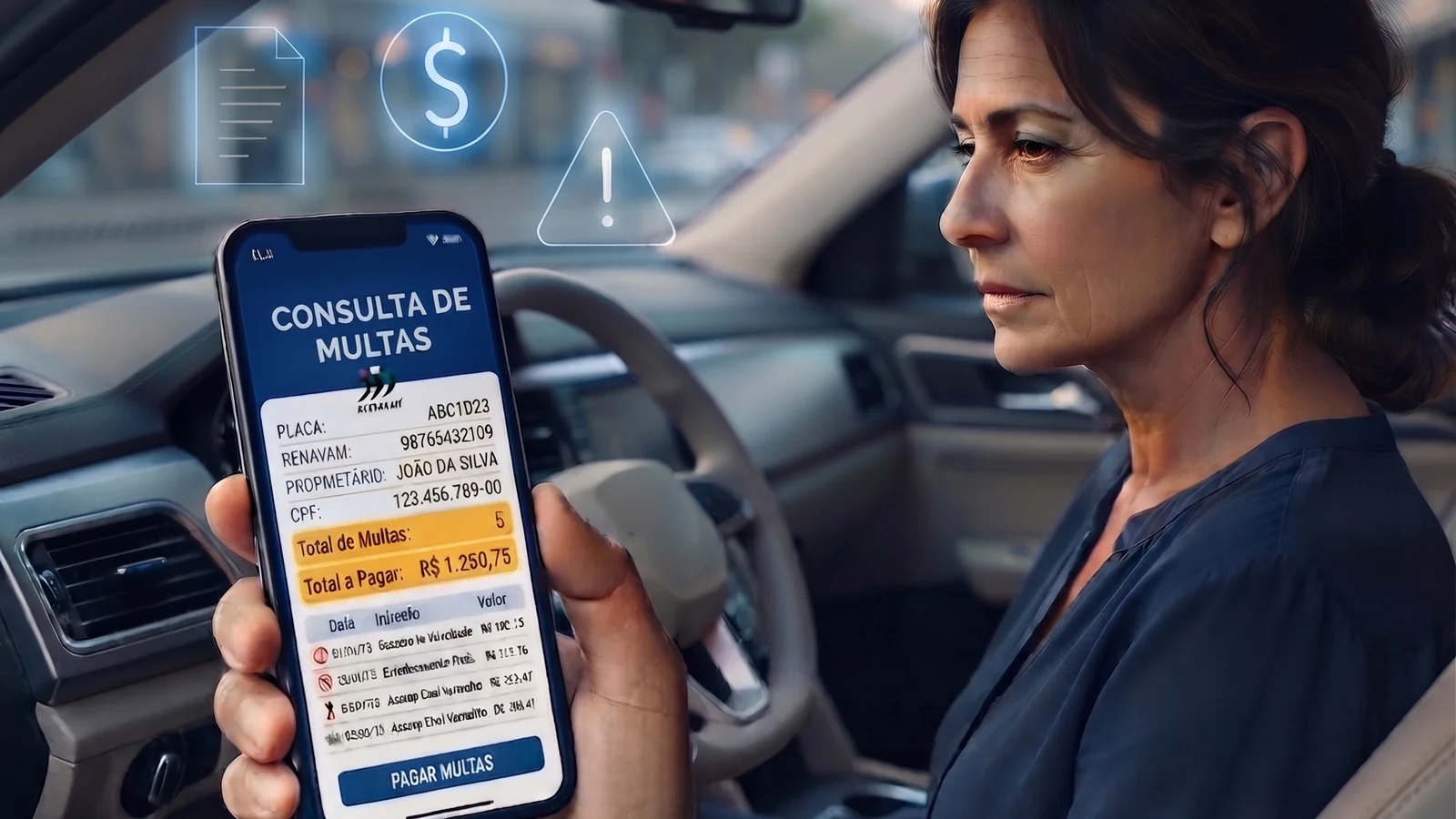 Como consultar e pagar Multas de Trânsito do Detran-MT sem sair de Casa