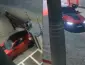 Mulher usa Ford Mustang para arrombar portão e fugir de suposto cárcere privado em Campo Novo do Parecis