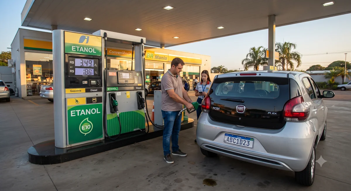 Mato Grosso fecha julho com o etanol mais barato e a gasolina mais cara do Centro-Oeste, aponta IPTL