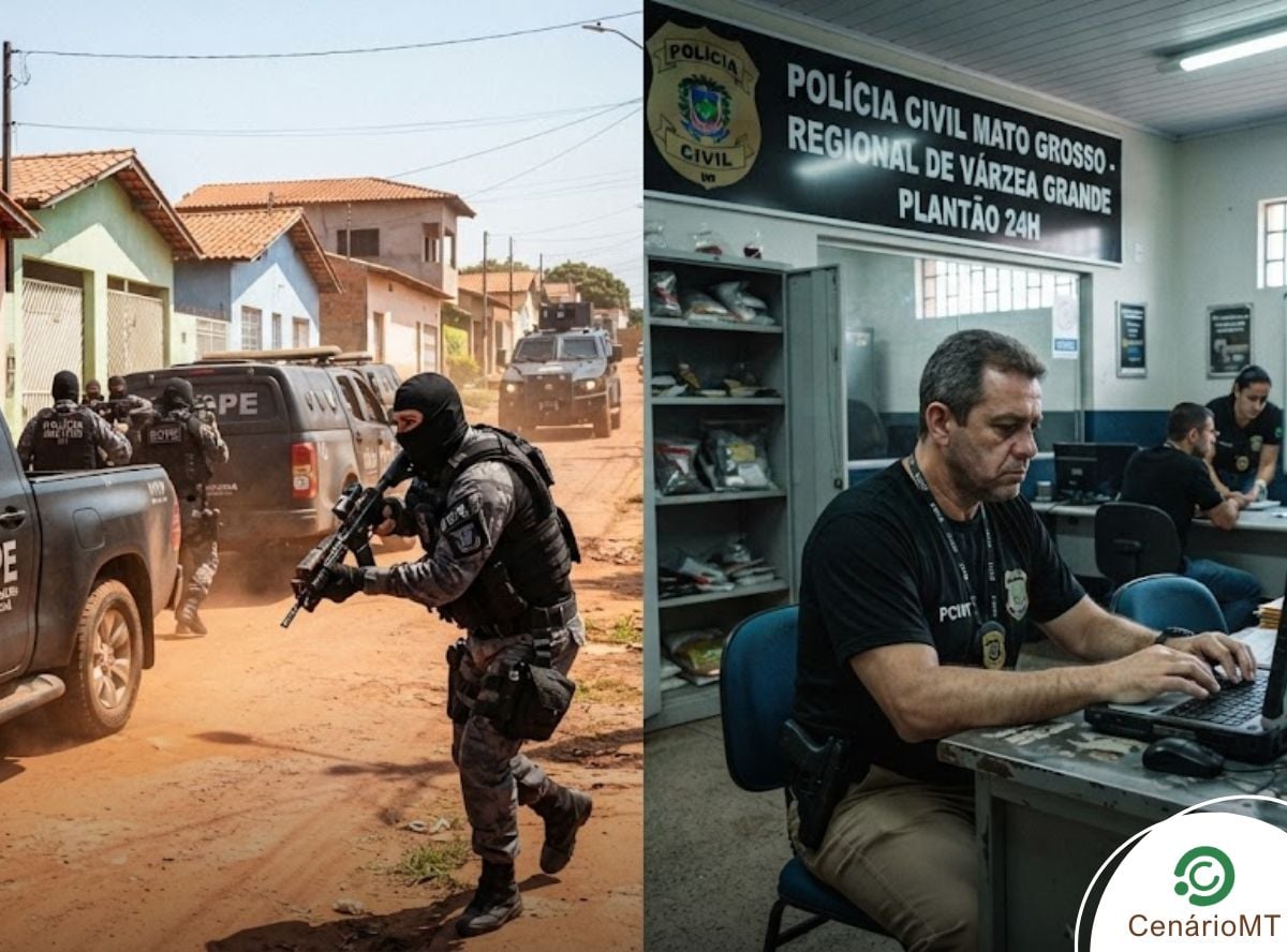 Polícia Civil deflagra Operação Jogo Sujo e prende homem investigado por favorecimento à prostituição de adolescentes em Várzea Grande