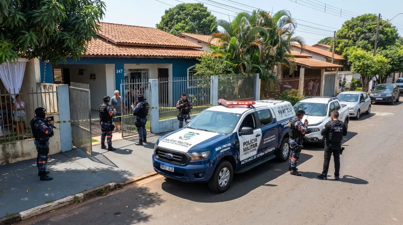 Operação Sentinela prende homem por descumprir medidas protetivas e apreende arma de fogo em Várzea Grande