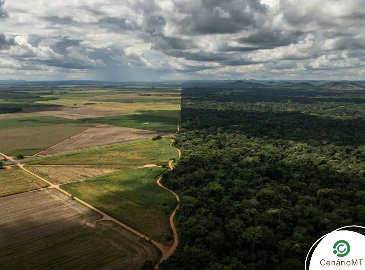 Mato Grosso lidera emissões de CO₂ no país pelo 2º ano consecutivo, mas registrou queda expressiva em 2024
