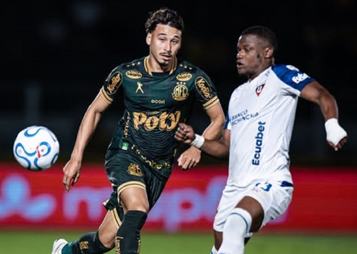 LDU x Mirassol ao vivo: quem leva a melhor na decisão da Libertadores? Imagem: Pedro Zacchi/Mirassol
