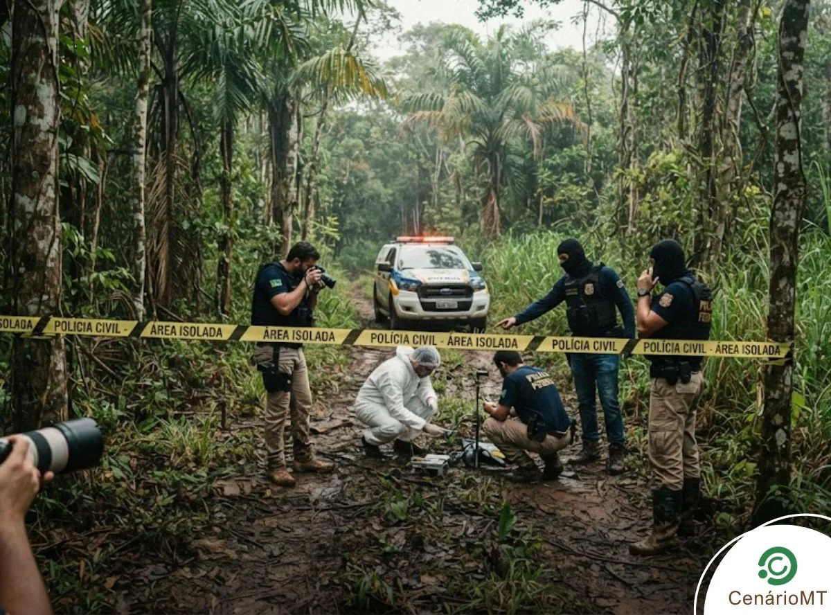Homem sequestrado por falsos policiais em Várzea Grande é encontrado decapitado em área de mata