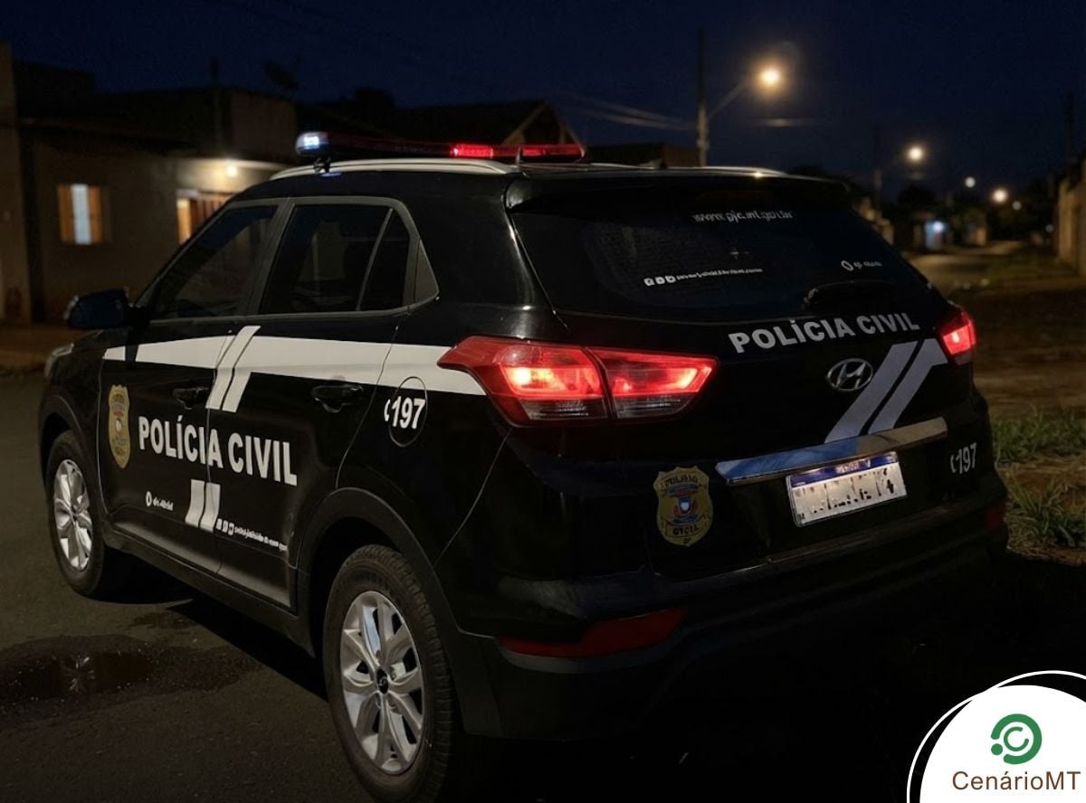 Viatura da polícia civil