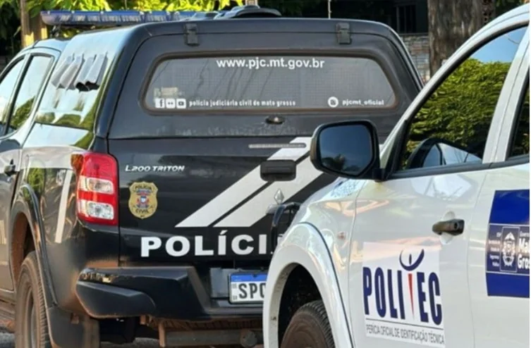 Polícia civil e Politec trabalhando em conjunto