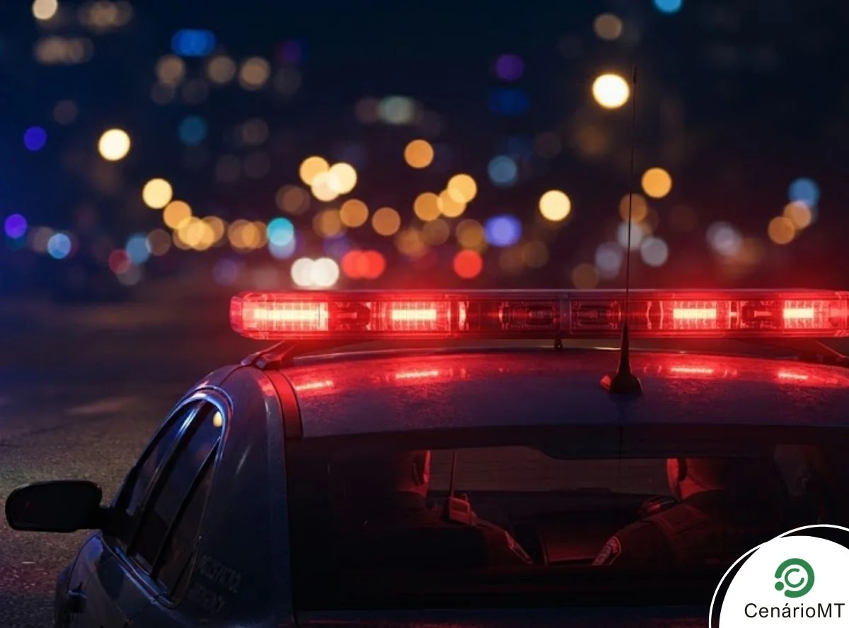 Sirene de viatura da polícia civil