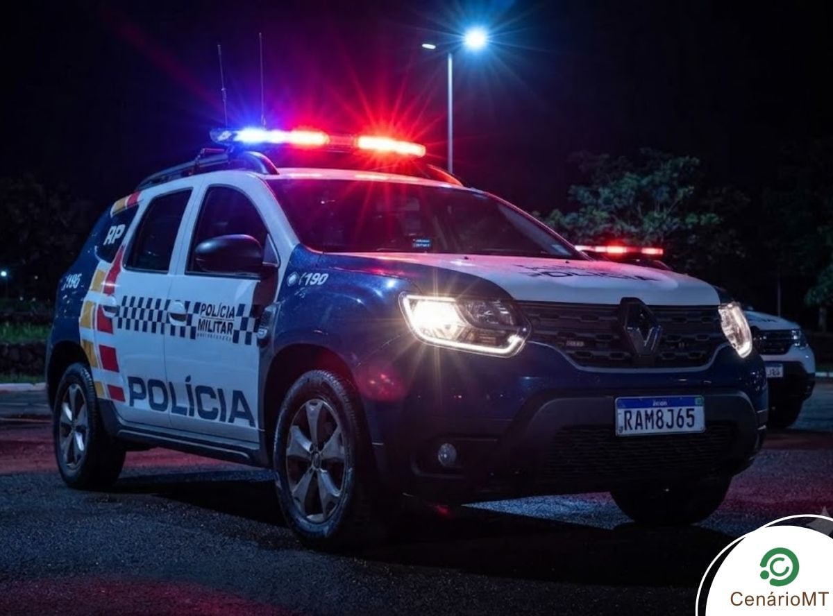 Adolescente de 17 anos é apreendido pela PM suspeito de envolvimento em homicídio e integração com facção em Cáceres