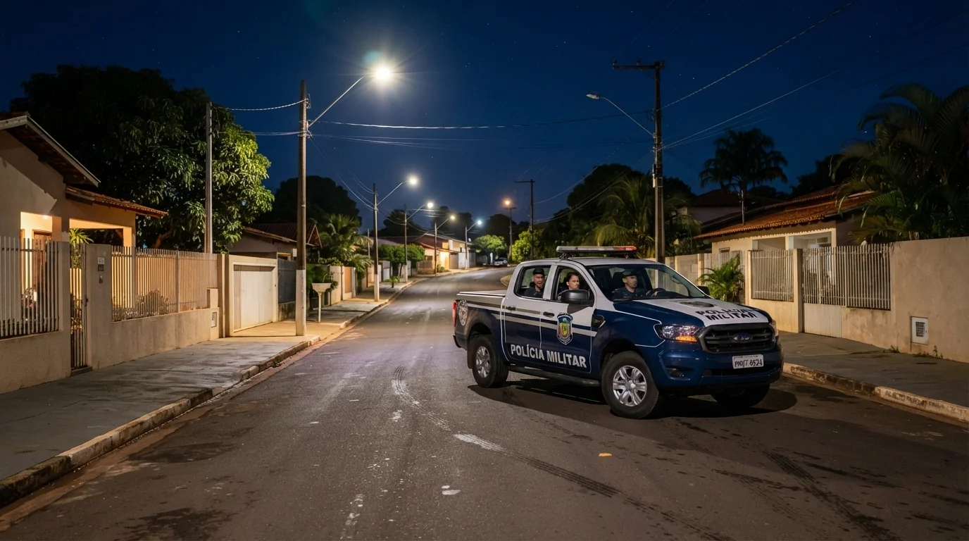 Moradora grita por socorro e impede invasão de casa durante a madrugada em Pontes e Lacerda