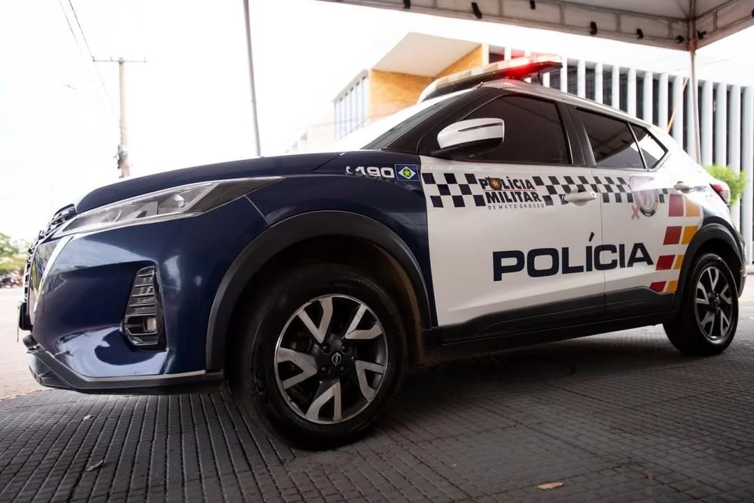 Viatura da polícia militar