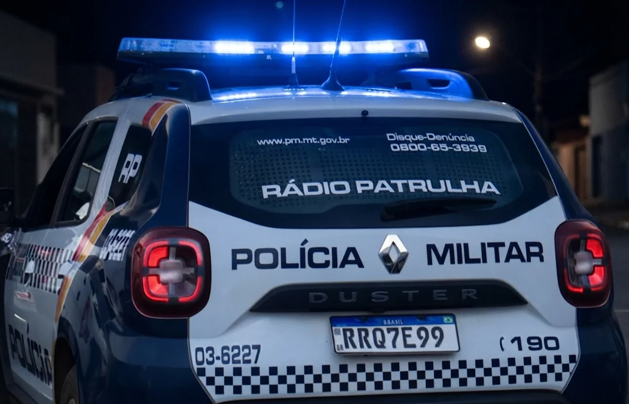 Homem morre em confronto com a Polícia Militar após abandonar carro com 5 kg de skunk e equipamentos Starlink em Sapezal