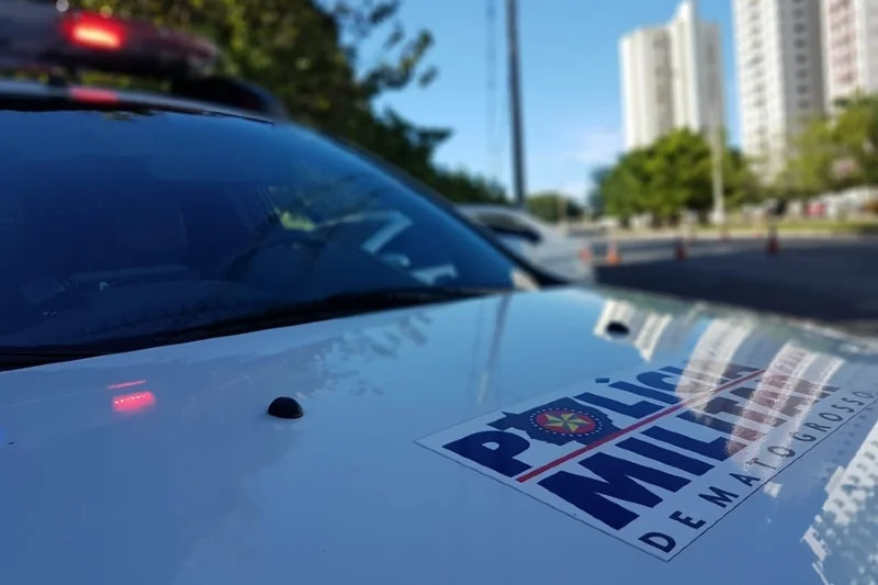 Viatura da PM de Mato Grosso