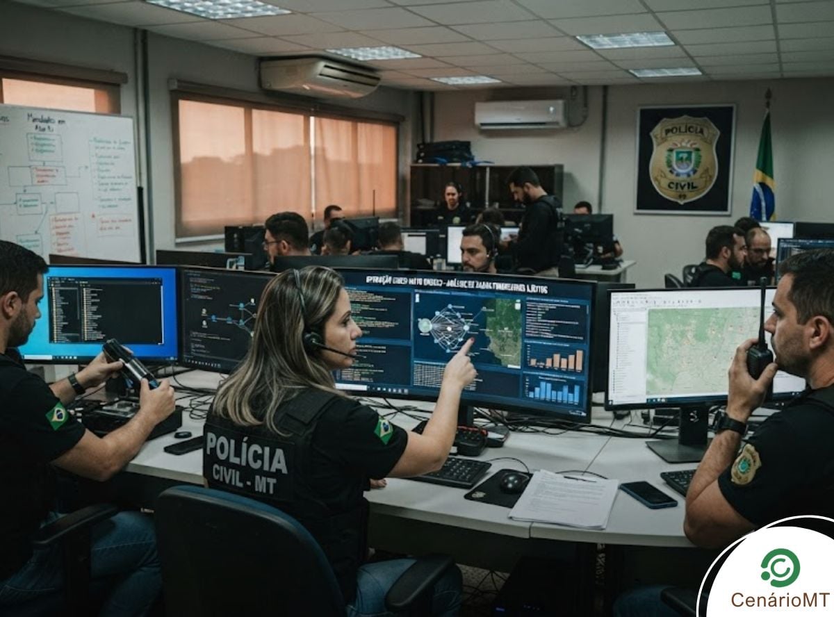 Polícia Civil deflagra Operação Discórdia em três estados contra rede de pedofilia e indução à automutilação