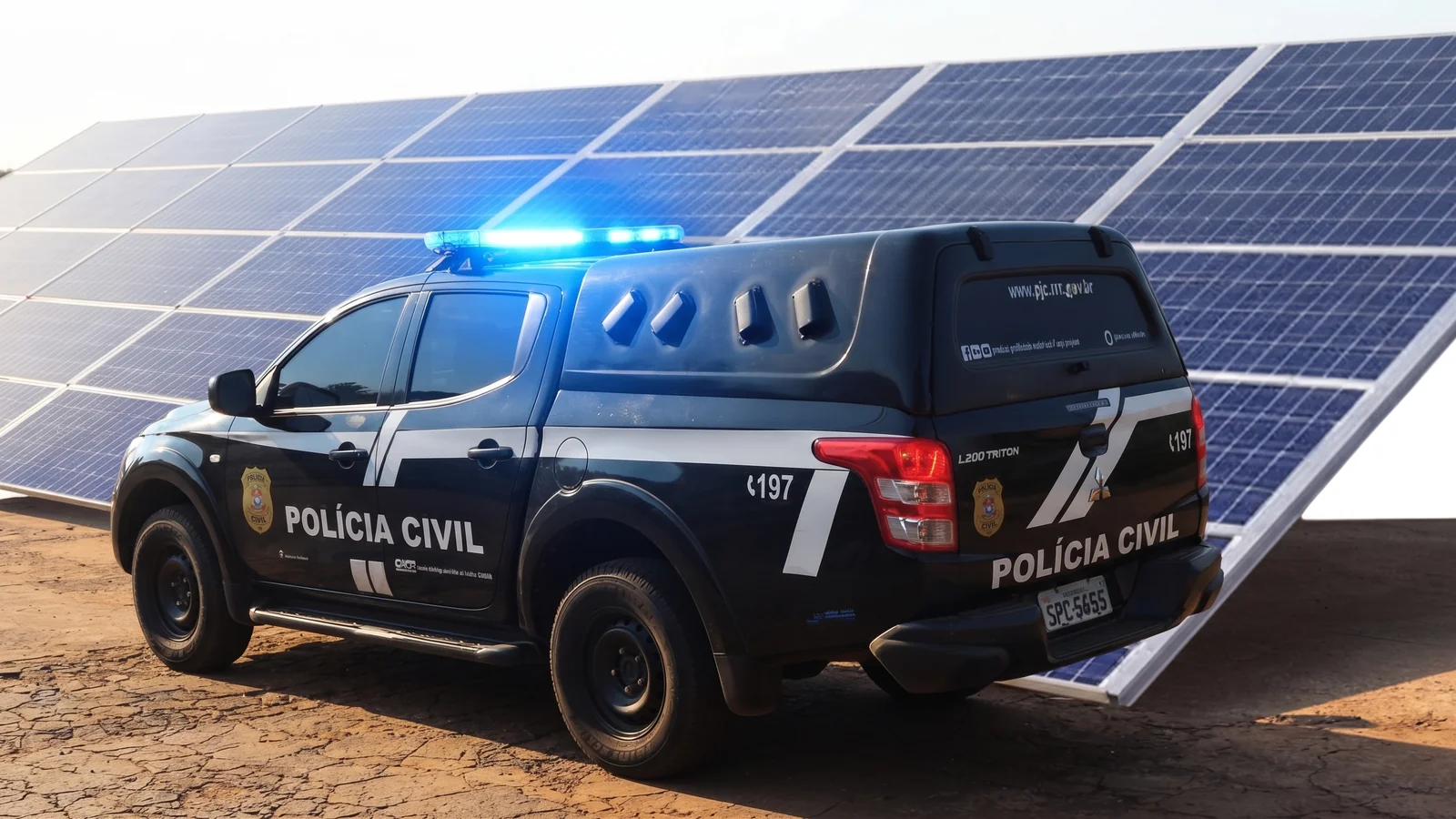 Nova mira do crime no campo: quadrilha que faturava com furto de cabos de energia solar em fazendas de MT é desarticulada