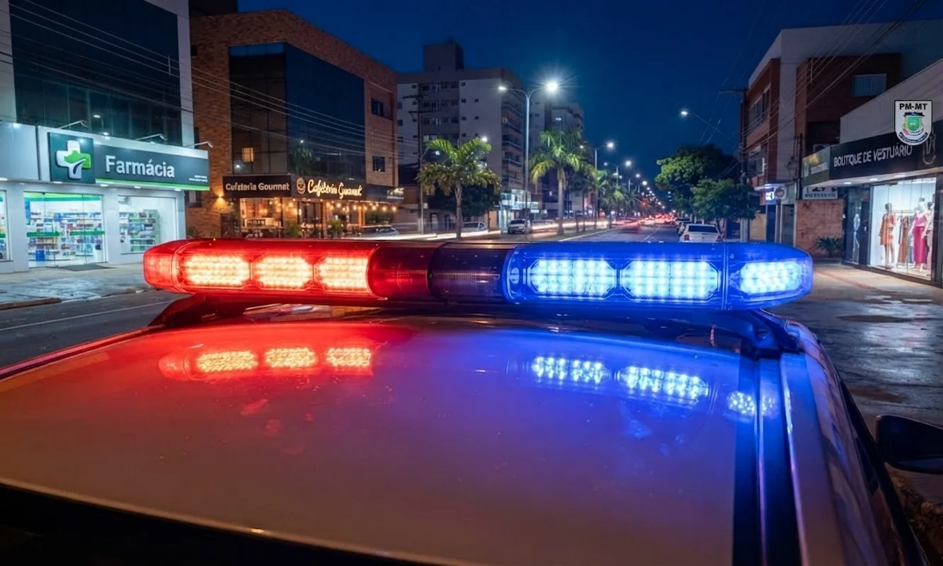 Dois homens são presos pela Polícia Militar após roubo e cárcere privado de família em Campo Novo do Parecis
