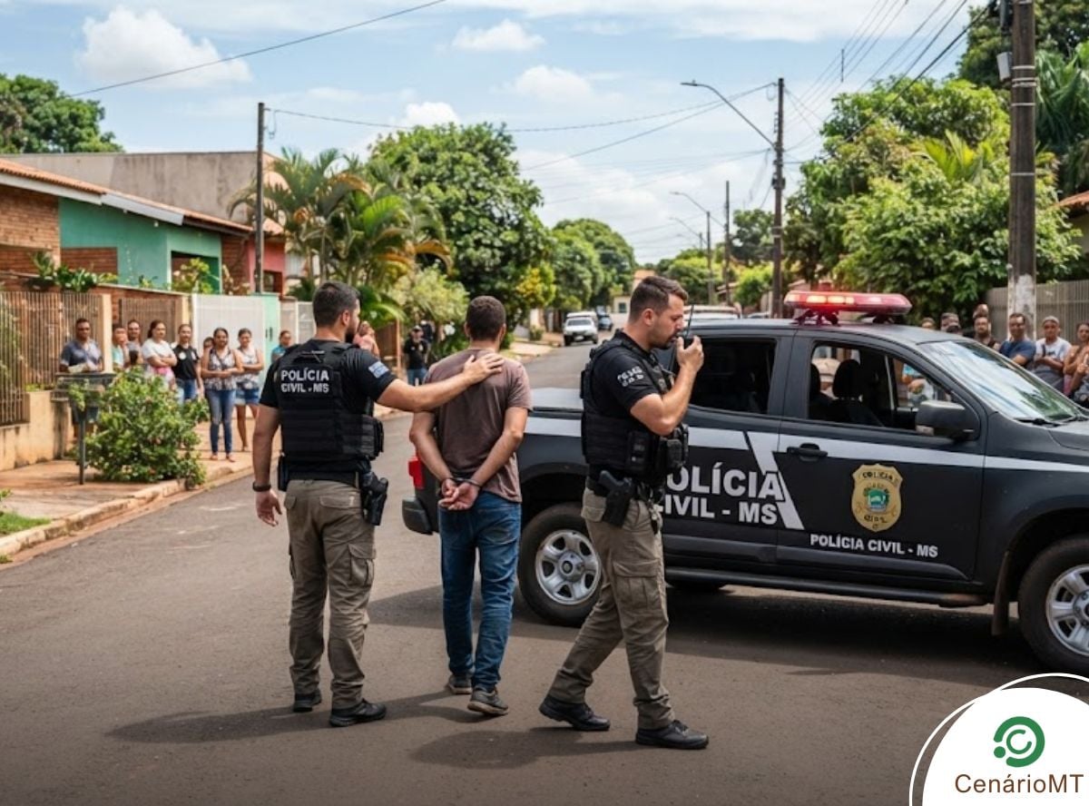 Polícia civil de Mato Grosso do Sul