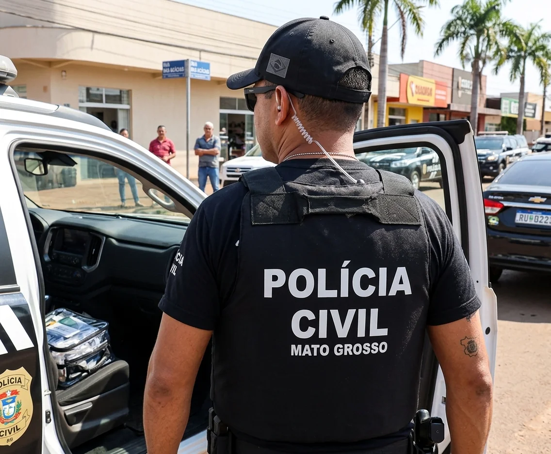 Segunda fase da Operação Carcaça bloqueia R$ 25,5 milhões de organização criminosa especializada em veículos em MT