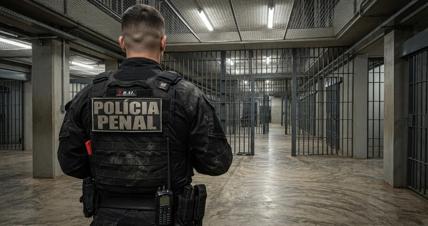 Visitante é flagrada com skank e entorpecentes em Body Scan ao tentar entrar na Penitenciária Central do Estado em Cuiabá