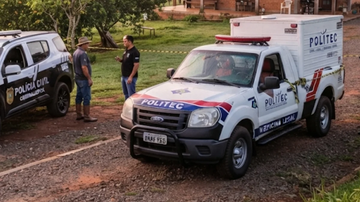 Homem é encontrado morto com mais de 10 facadas em chácara de Várzea Grande
