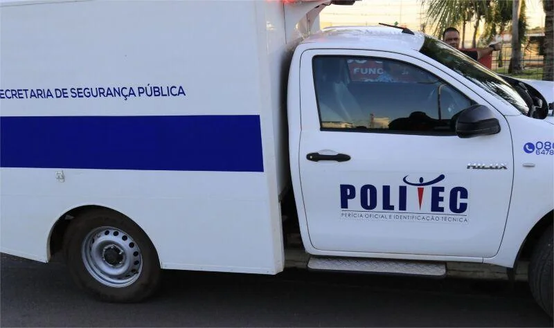 Caminhonete da Politec
