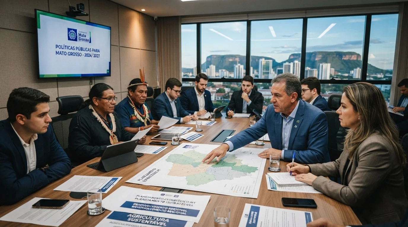 Governo de Mato Grosso define prazo de 60 dias para elaborar Plano Decenal de Atendimento Socioeducativo