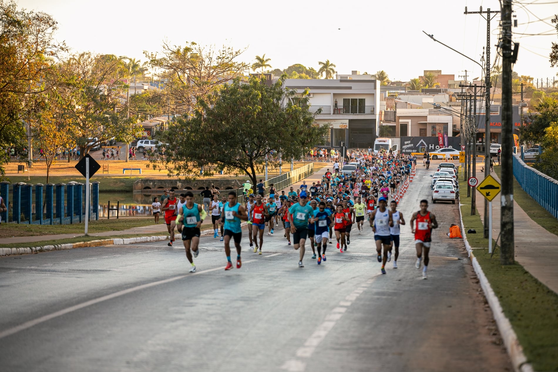 Corrida de Inverno em Lucas do Rio Verde mobiliza quase 2 mil atletas