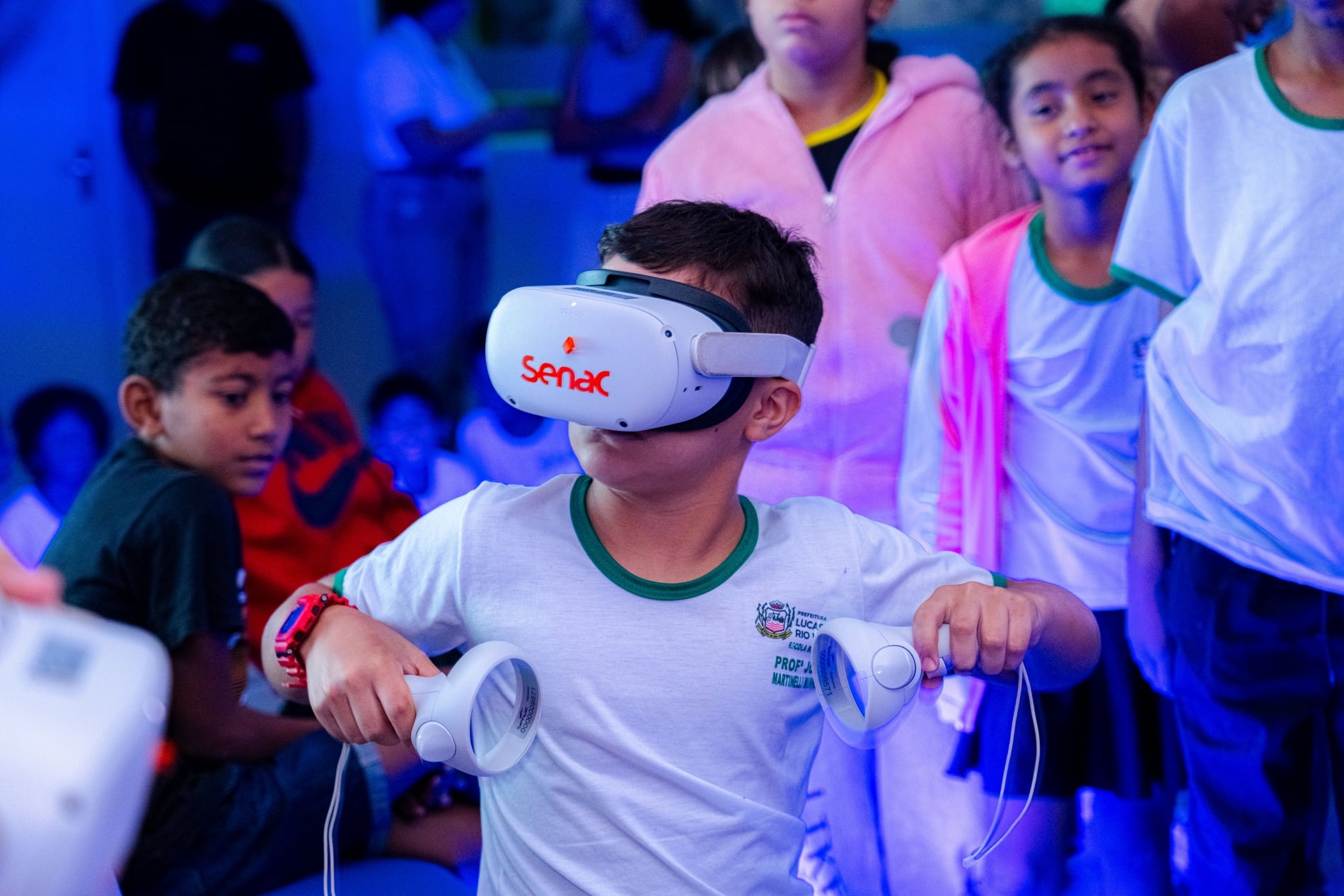 Em Lucas do Rio Verde, a inovação e a tecnologia são grandes aliadas da Educação Municipal na preparação dos estudantes para serem protagonistas de um futuro cada vez mais conectado. 