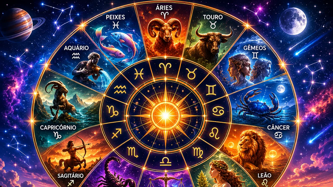 Horóscopo de domingo (9/8): Previsões e reflexões para todos os signos