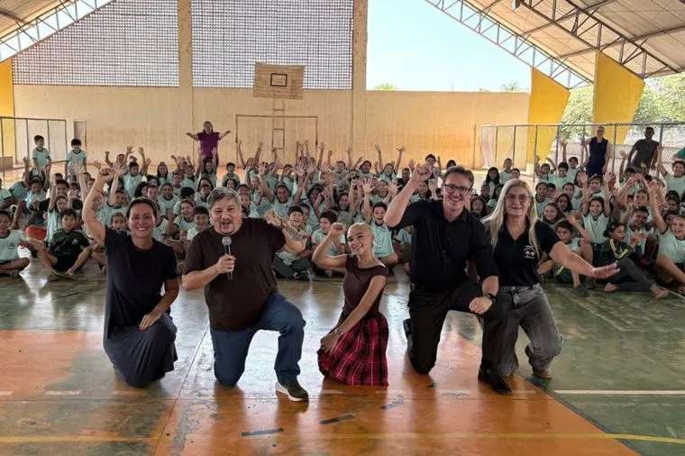 Teatro e conscientização: projeto do Ministério Público alcança 5,6 mil estudantes em Mato Grosso