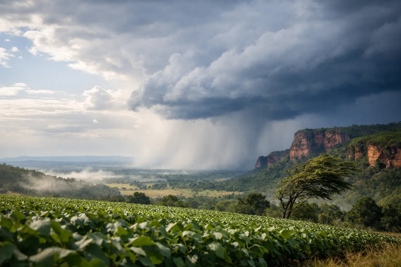 Quando chega frente fria em Mato Grosso?
