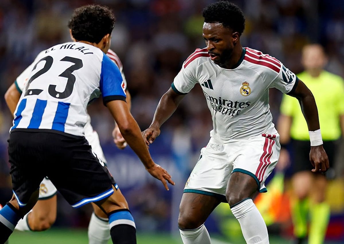 Real Madrid x Real Sociedad ao vivo: onde assistir e horário do jogo. Imagem: Divulgação Real Madrid